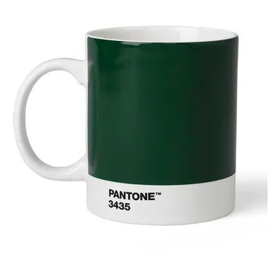 Pantone Hrnek - Dark Green 3435