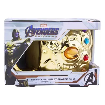 Hrnek 3D Avengers Infinity Gauntlet / Thanosova rukavice, 600 ml - EPEE