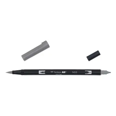 Tombow Oboustranný štětcový fix ABT - cool grey 7