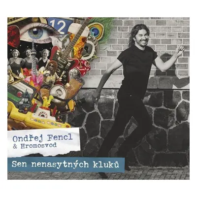 Sen nenasytných kluků - CD - Ondřej & Hromosvod Fencl