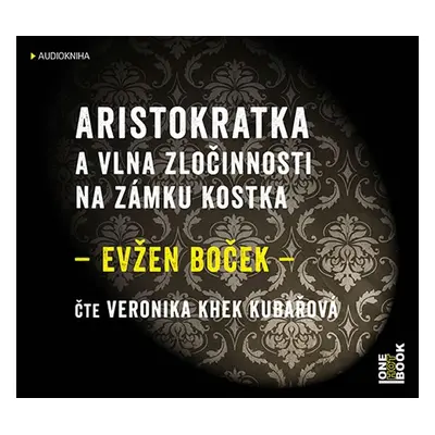 Aristokratka a vlna zločinnosti na zámku - CDmp3 - Evžen Boček