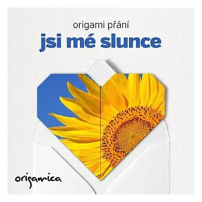 Origami přání - Jsi mé slunce