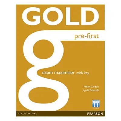 Gold Pre-First Maximiser with key - Helen Chilton