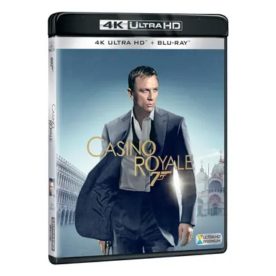 Quantum of Solace 2 Blu-ray (4K Ultra HD + Blu-ray)