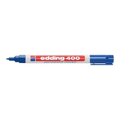 Edding Popisovač permanentní 400 - modrý