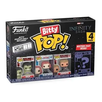 Funko Bitty POP: Marvel - Hulk (4pack)