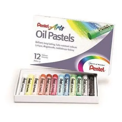 Olejové pastely Pentel Artist 25 ks