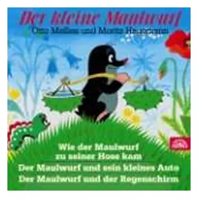 Der kleine Maulwurf - CD - Kolektiv autorů