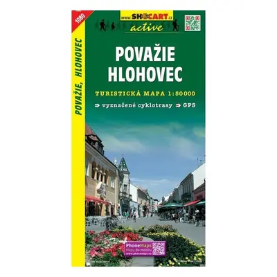 SC 1080 Považie, Hlohovec 1:50 000