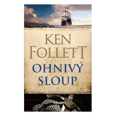 Ohnivý sloup, 3. vydání - Ken Follett