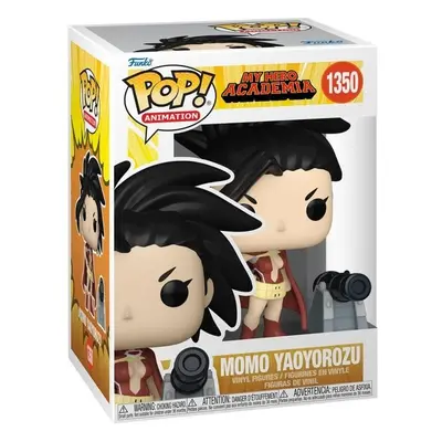 Funko POP&Buddy: My Hero Academy - Yaoyorozu w/ Cannon