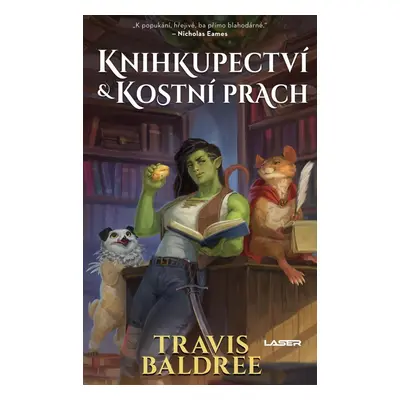 Knihkupectví a kostní prach - Travis Baldree