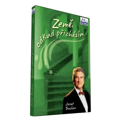 Sochor - Země odkud přicházím - DVD