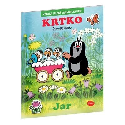 KRTKO a JAR ─ Kniha samolepiek