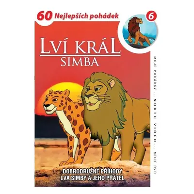 Lví král Simba 06 - DVD pošeta