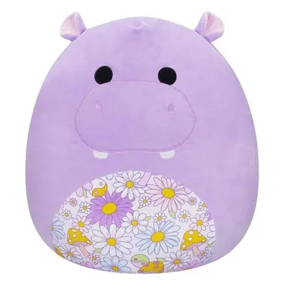 Squishmallows Fialový hroch Hanna 20 cm, 1. vydání