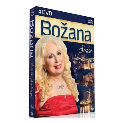 Božana - Srdce Jadranu - 4 DVD