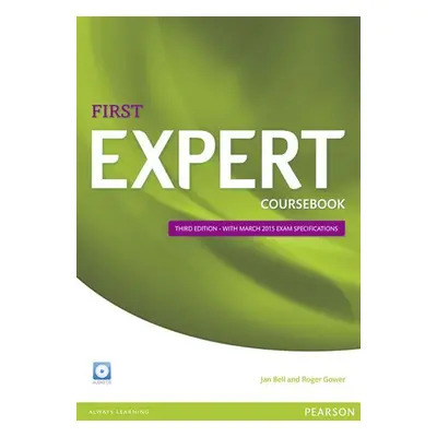 Expert First Coursebook w/ CD Pack, 3rd Edition - Jan Bell