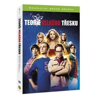 Teorie velkého třesku 7.série 3DVD