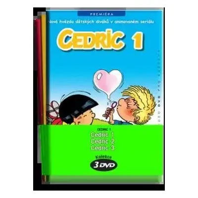 Cedric 01 - 3 DVD pack