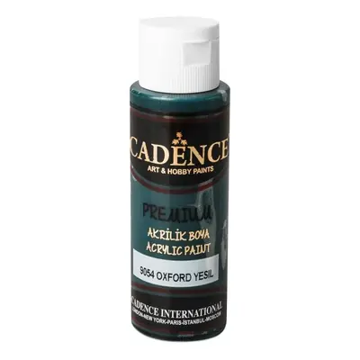 Akrylová barva Cadence Premium - oxfordská zelená / 70 ml