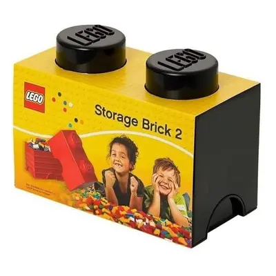 Úložný box LEGO 2 - černý