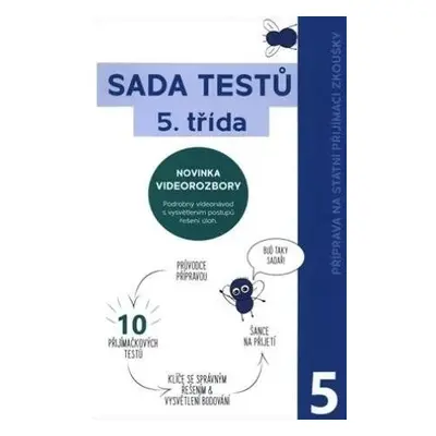 Sada testů 5. třída - Příprava na státní přijímací zkoušky