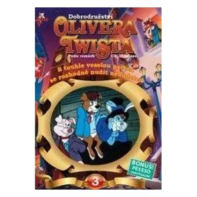 Dobrodružství Olivera Twista 03 - DVD pošeta