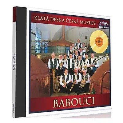 Zlatá deska - Babouci - 1 CD