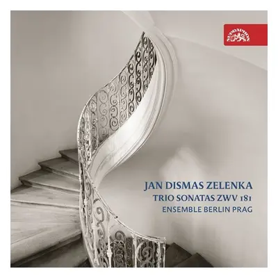 Triosonáty ZWV 181 - 2 CD - Jan Dismas Zelenka