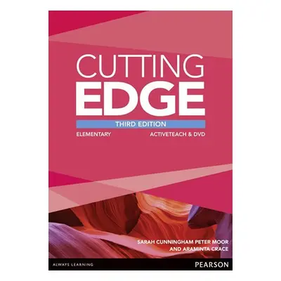 Cutting Edge 3rd Edition Elementary Active Teach - Robert Crossley