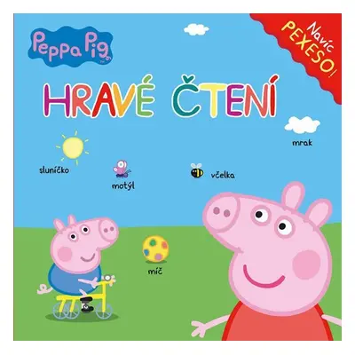 Peppa Pig - Hravé čtení s pexesem