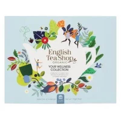 English Tea Shop Čaj Wellness kolekce 48 sáčků 72g