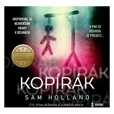 Kopírák - audioknihovna - Sam Holland