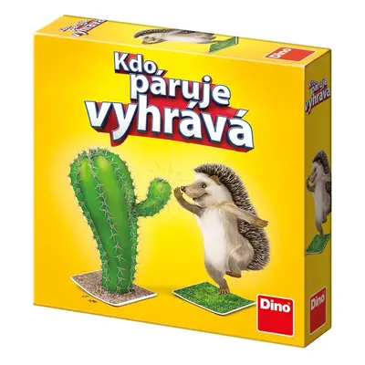 Kdo páruje vyhrává: párty hra - Dino