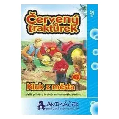 Červený traktůrek 06 - DVD pošeta