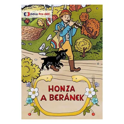 Honza a beránek - DVD - Josef Lada