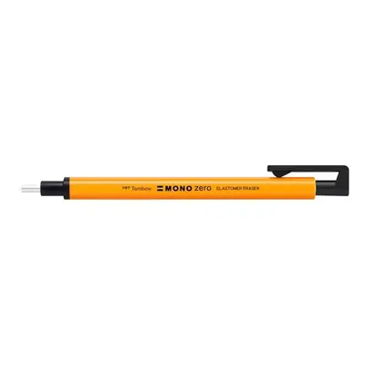 Tombow Gumovací tužka Mono Zero 2,3 mm - neonová oranžová