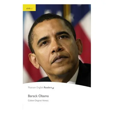 PER | Level 2: Barack Obama Bk/MP3 Pack - Coleen Degnan-Veness