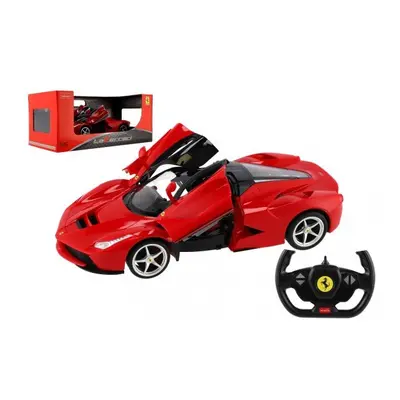 Auto RC LaFerrari RASTAR plast 32cm 2,4GHz na dálk. ovládání na baterie v krab. 43x19x23cm