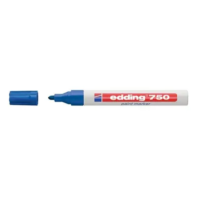 Edding Lakový popisovač EDDING 750 - modrý