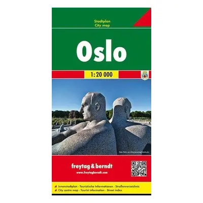 PL 94 Oslo 1:20 000 / plán města