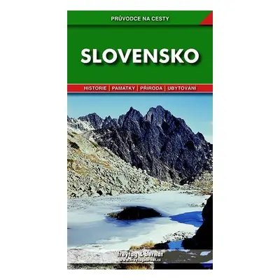 WF Slovensko slovensky / průvodce na cesty - kolektiv autorů