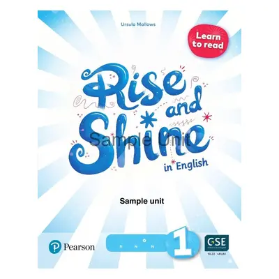 Rise and Shine 1 Learn to Read Teacher´s Book with eBooks, Presentation Tool and Digital Resourc