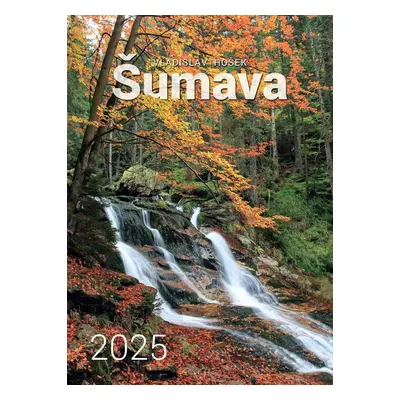 Kalendář 2025 - Šumava velký nástěnný - Vladislav Hošek