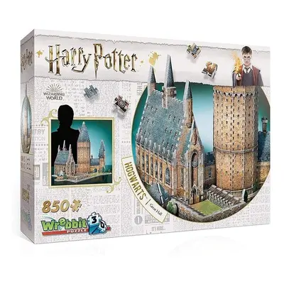 Puzzle 3D Harry Potter: Bradavice, Velká síň 850 dílků