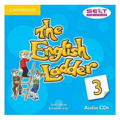 English Ladder Level 3 Audio CDs (3) - Susan House