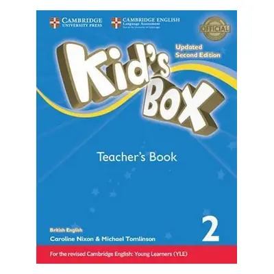 Kid´s Box 2 Teacher´s Book British English,Updated 2nd Edition - Lucy Frino