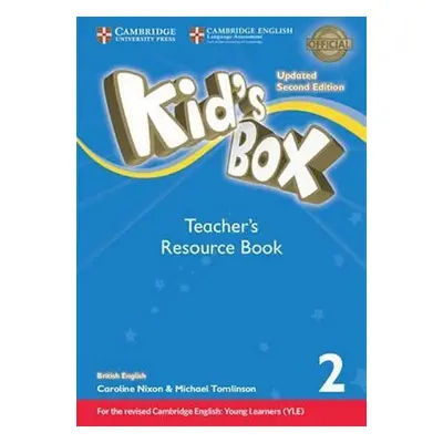 Kid´s Box 2 Teacher´s Resource Book with Online Audio British English,Updated 2nd Edition - Caro