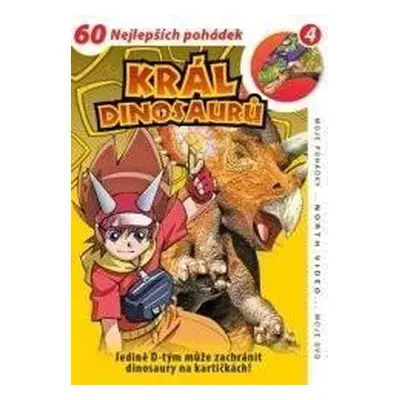 Král dinosaurů 02 - 3 DVD pack